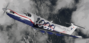 The Pilatus PC-12. (Pilatus Aircraft Ltd).